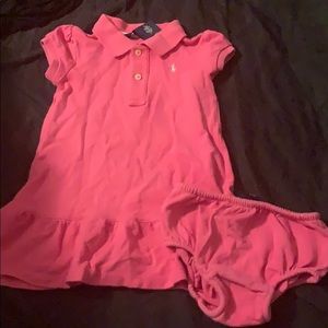 Ralph Lauren Dresses - Pink girls dress Ralph Lauren Dresses - Pink girls dress